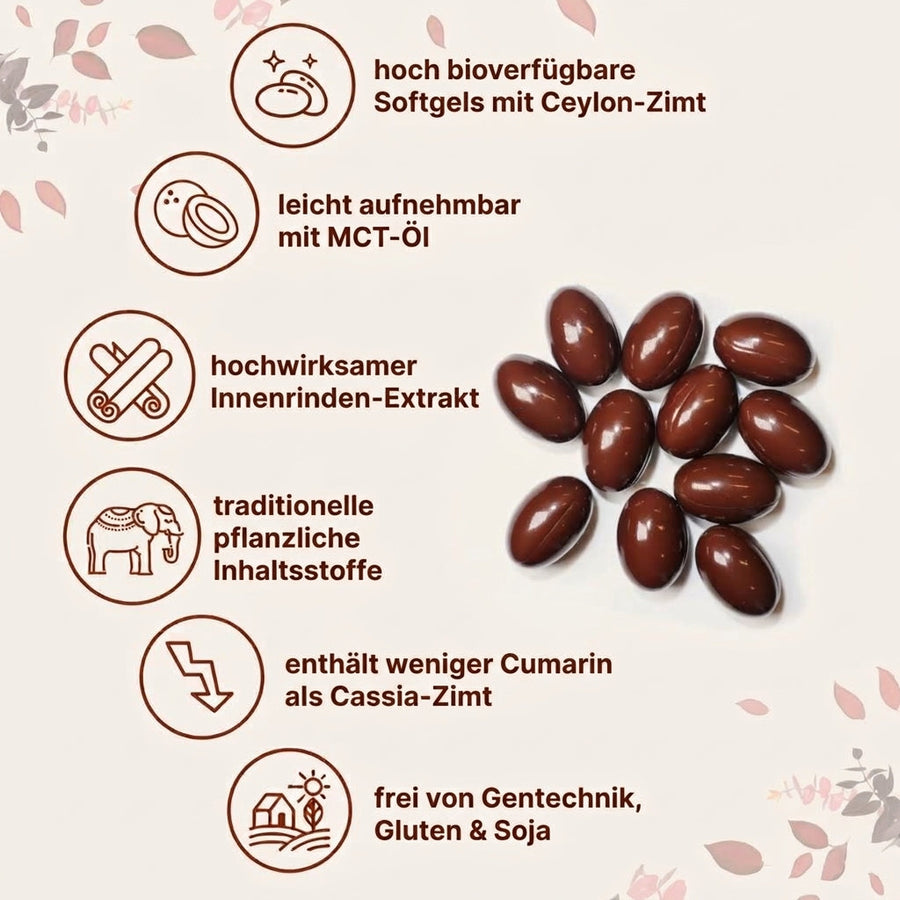 Eine Softgel-Routine statt eines Regals voller Dosen