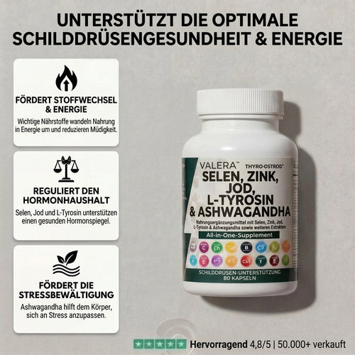 Schilddrüsen Vitalstoff Formel