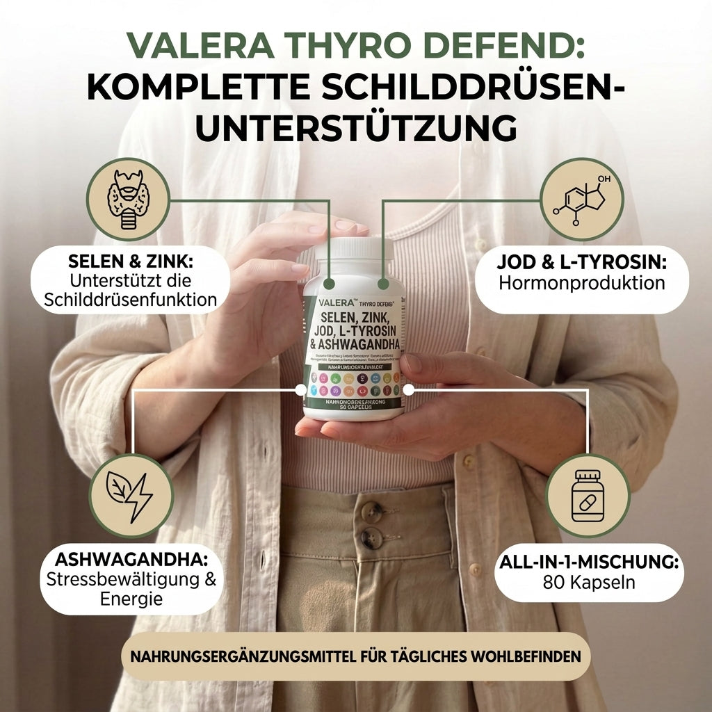Schilddrüsen Vitalstoff Formel