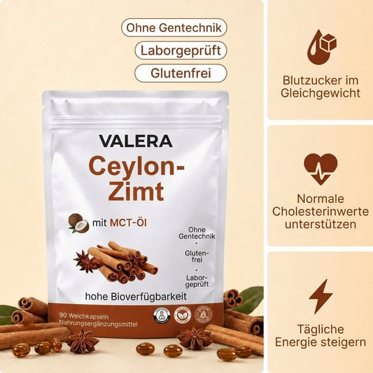Ceylon-Zimt Weichkapseln