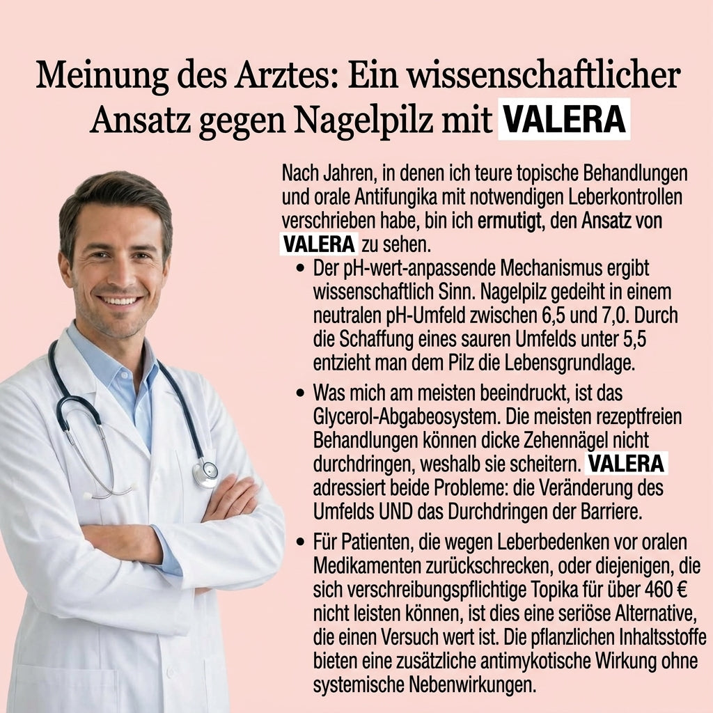 Pflanzliche Nagelpilz Behandlung