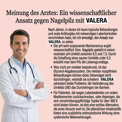 Pflanzliche Nagelpilz Behandlung