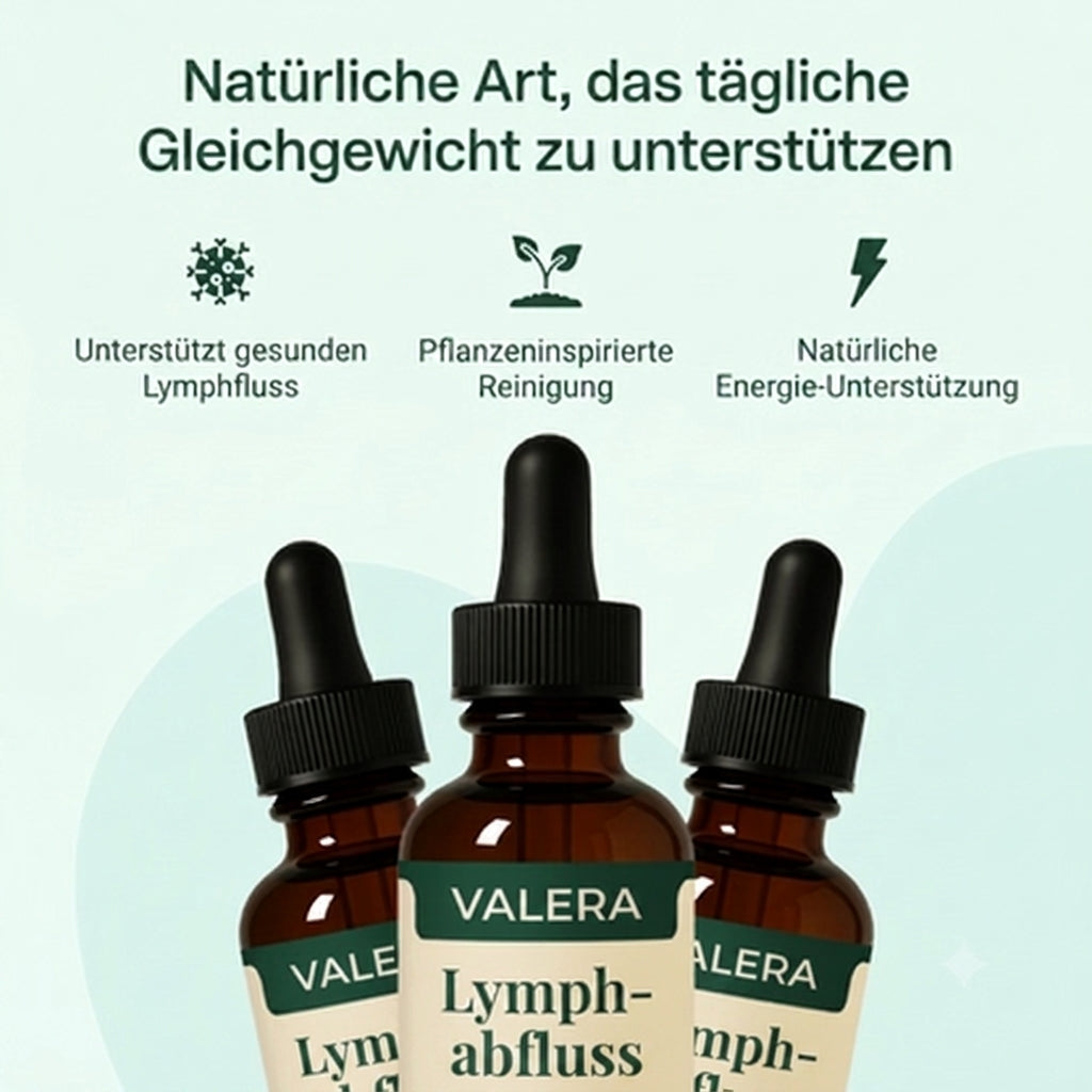 Natürliche Reinigung für den Lymphabfluss