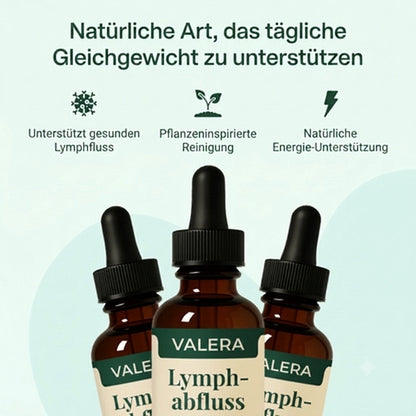 Natürliche Reinigung für den Lymphabfluss