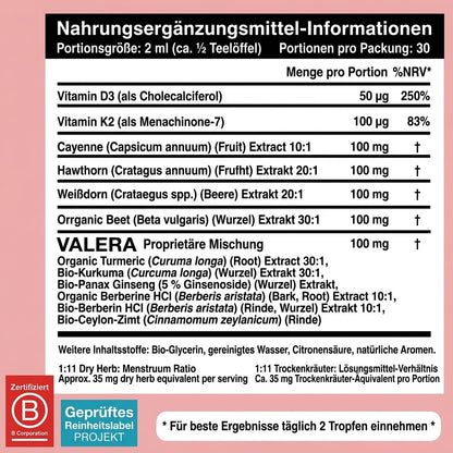 Cayenne-Mischung für Kreislauf und Blutdruck
