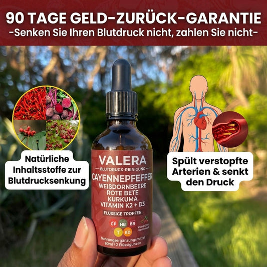 Cayenne-Mischung für Kreislauf und Blutdruck