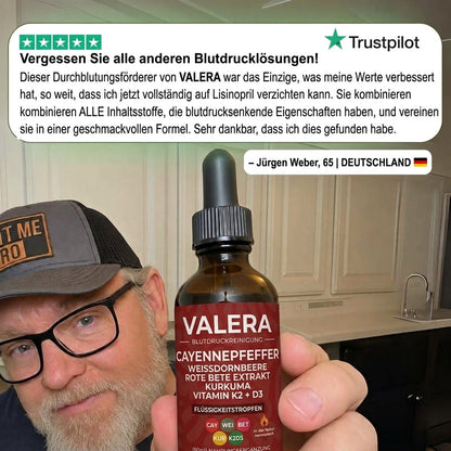 Cayenne-Mischung für Kreislauf und Blutdruck