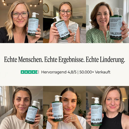 Hyaluron-Feuchtigkeitsserum für den Körper – Formel für glatter wirkende Arme